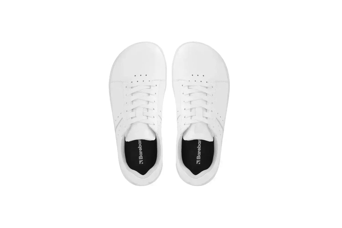Barebarics - Enigma Tout Blanc - Chaussures barefoot