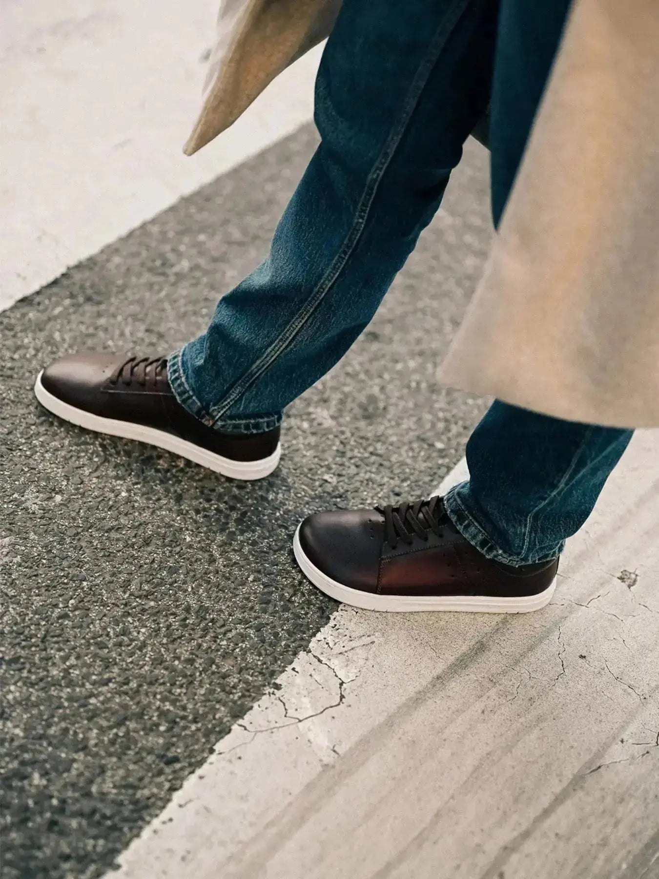 Barebarics - Enigma Marron Foncé - Chaussures barefoot