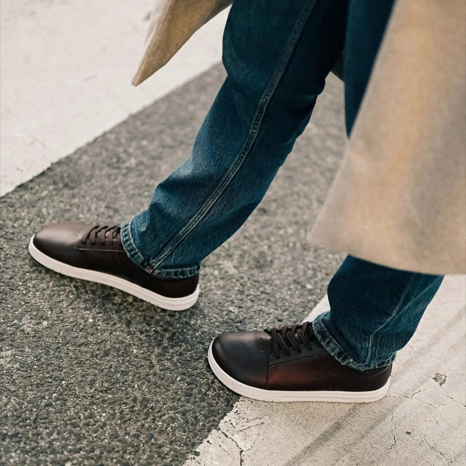 Barebarics - Enigma Dark Brown - Deportivas barefoot