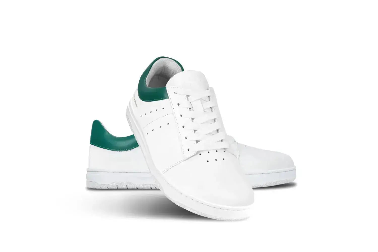 Barebarics - Enigma Blanc & Vert Foncé - Chaussures barefoot