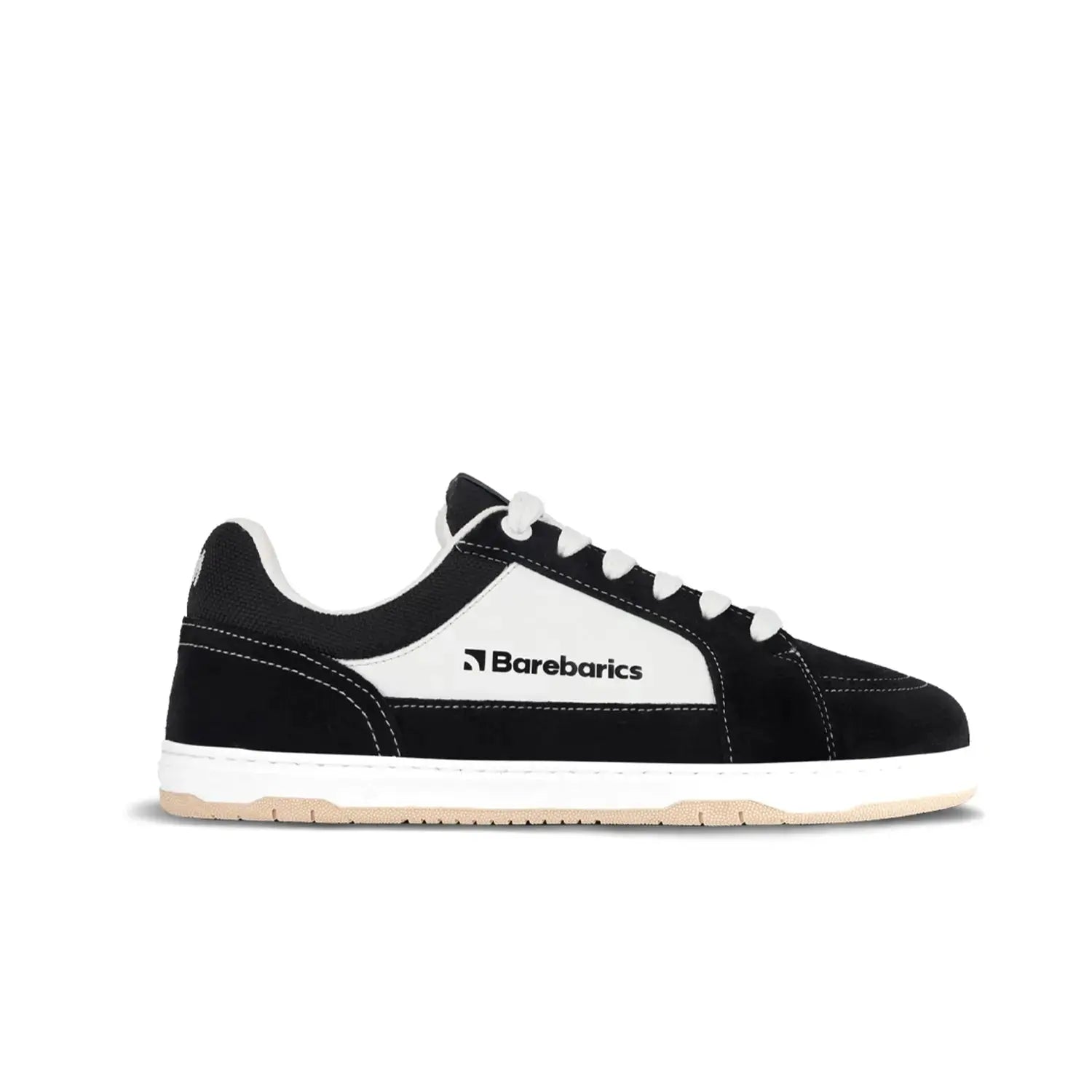 Barebarics - Legend Black & White - Zapatillas barefoot unisex negro