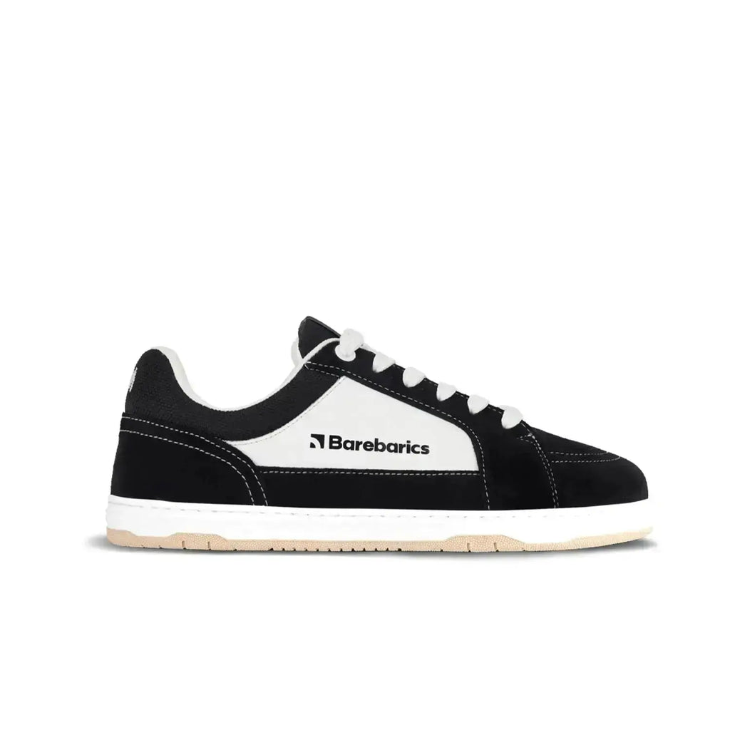 Barebarics - Legend Black & White - Zapatillas barefoot unisex negro
