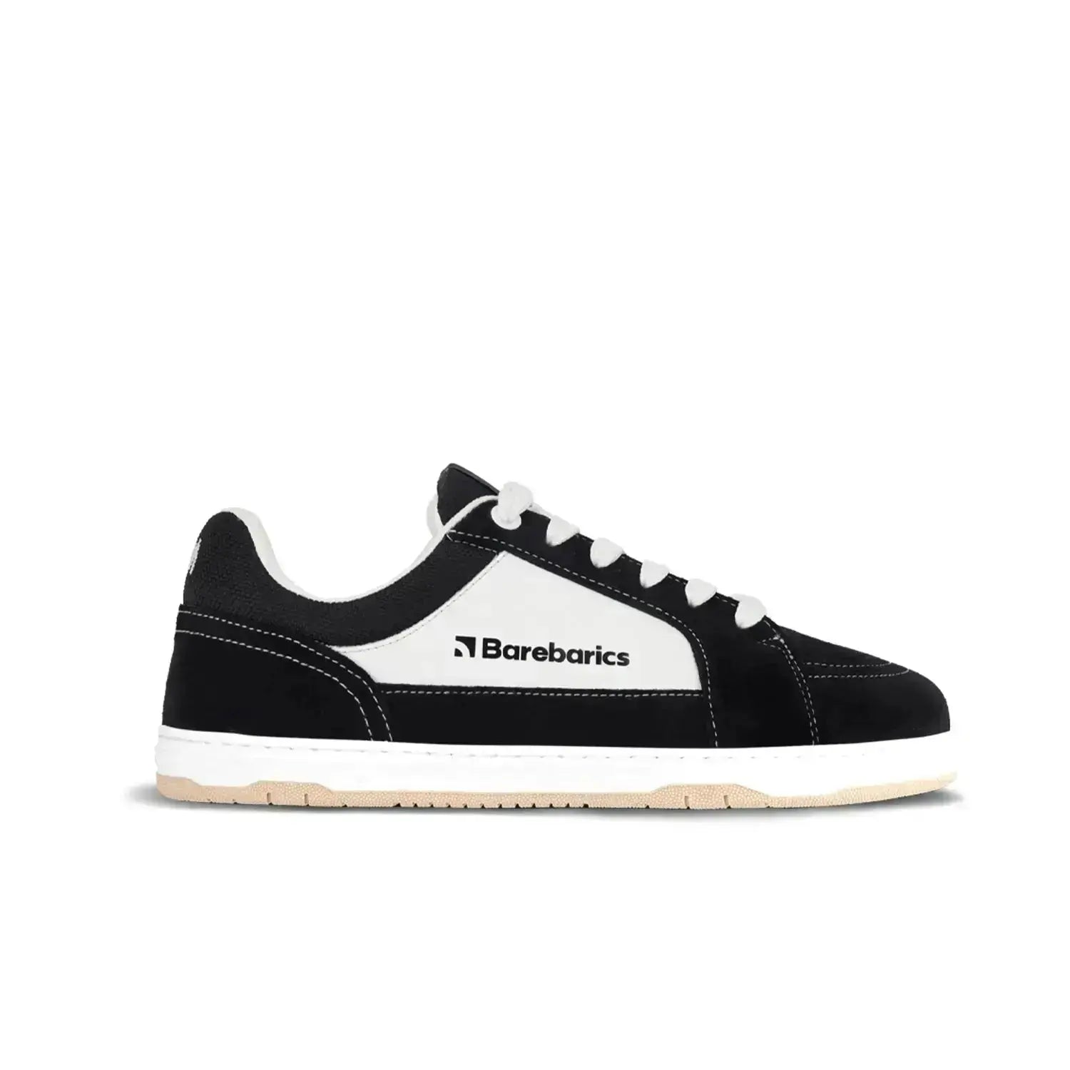 Barebarics - Legend Black & White - Zapatillas barefoot unisex negro