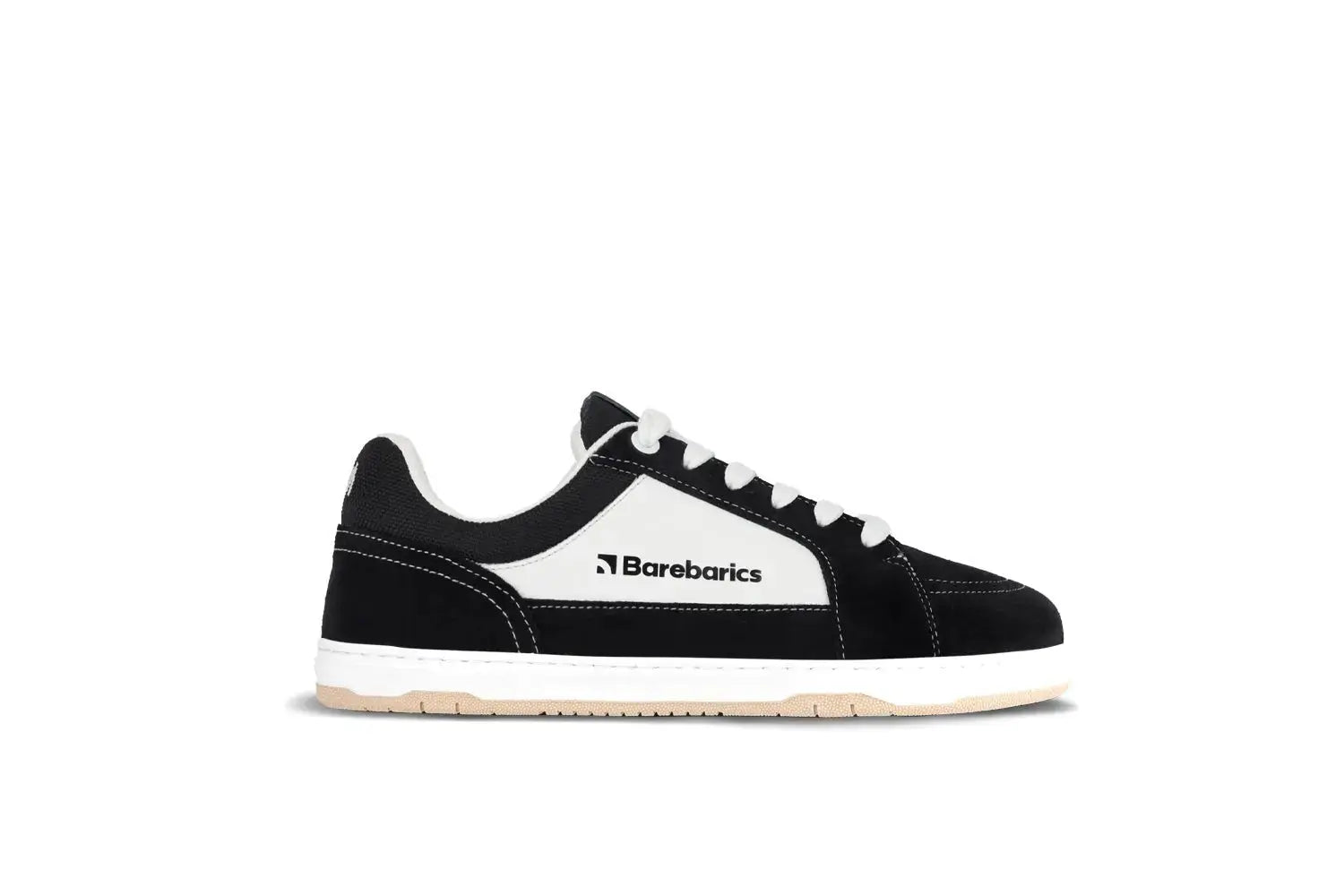 Barebarics - Legend Black & White - Zapatillas barefoot unisex negro