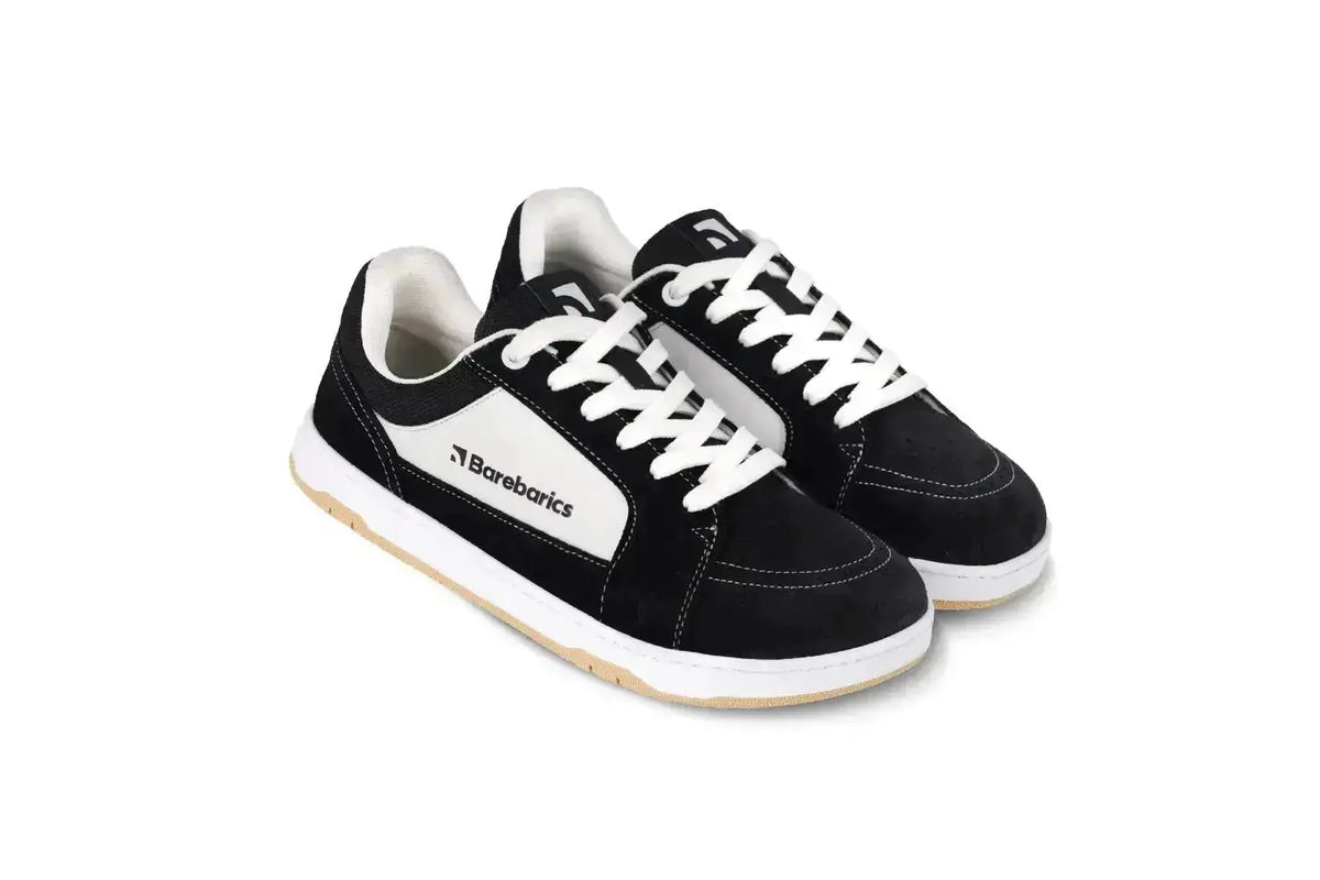 Barebarics - Legend Black & White - Zapatillas barefoot unisex negro