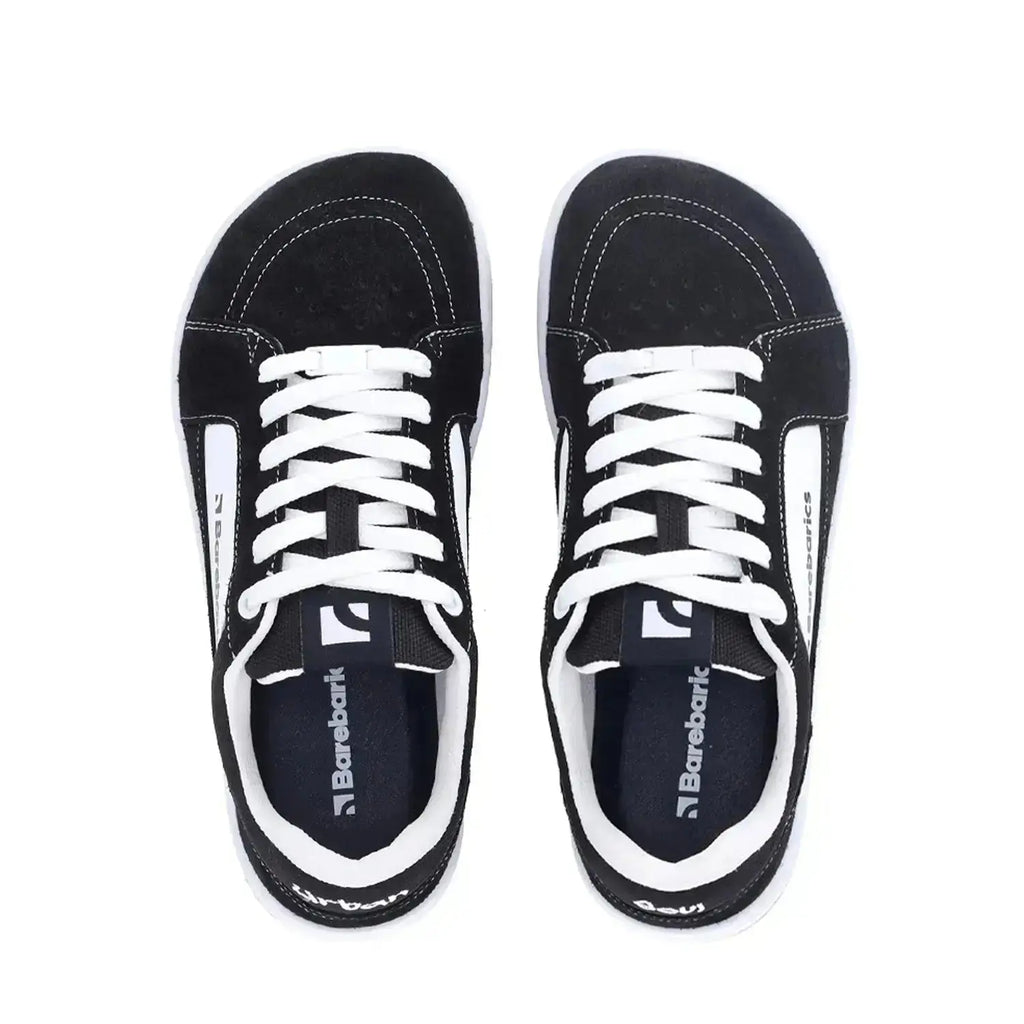 Barebarics - Legend Black & White - Zapatillas barefoot unisex negro