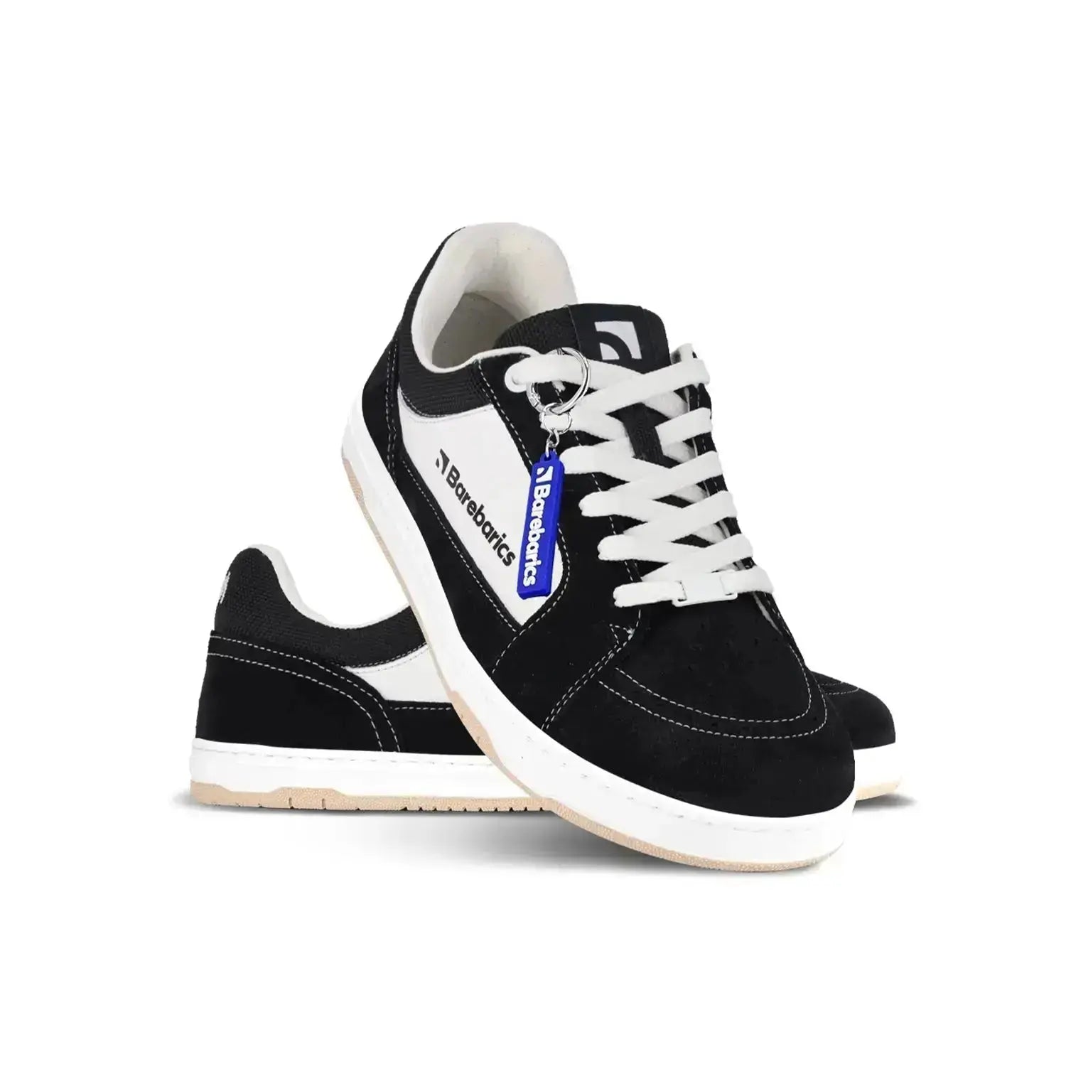 Barebarics - Legend Black & White - Zapatillas barefoot unisex negro