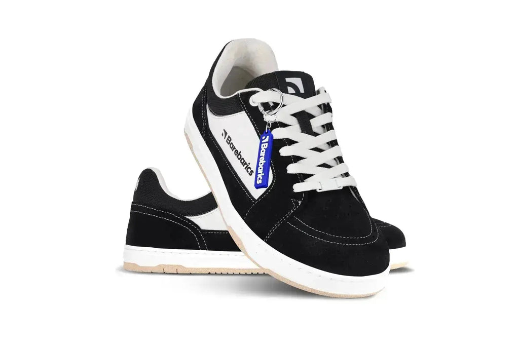 Barebarics - Legend Black & White - Zapatillas barefoot unisex negro