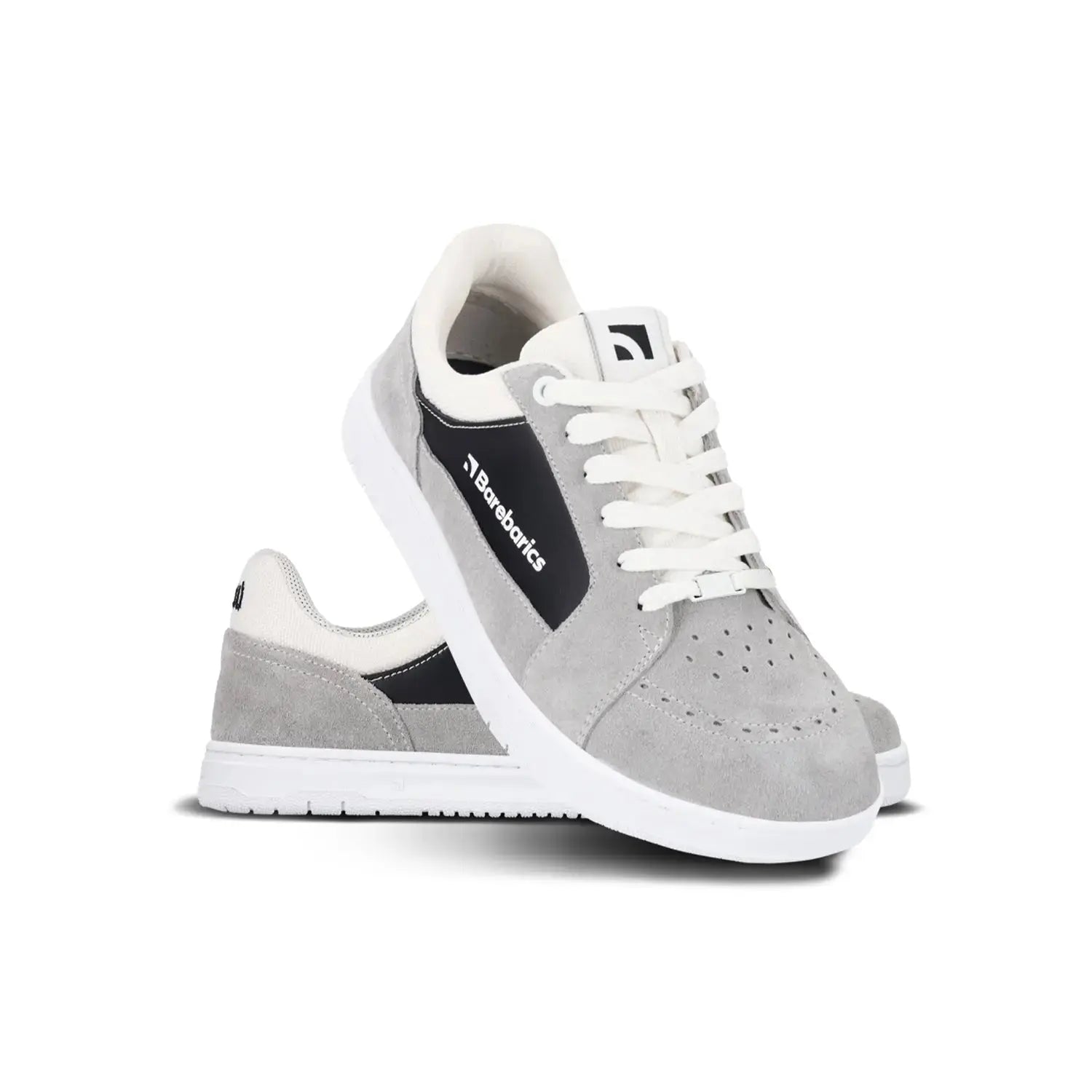 Barebarics - Legend Light Grey - Zapatillas barefoot unisex gris claro