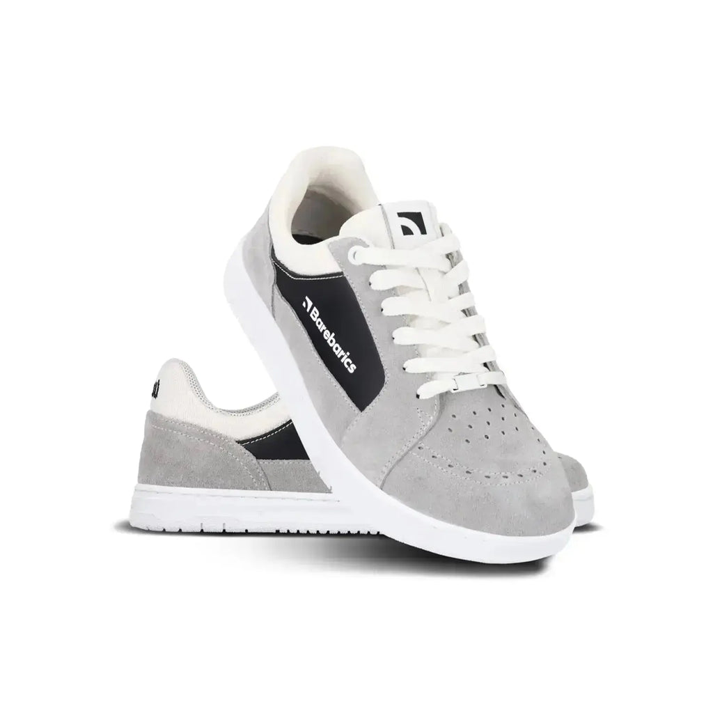 Barebarics - Legend Light Grey - Zapatillas barefoot unisex gris claro