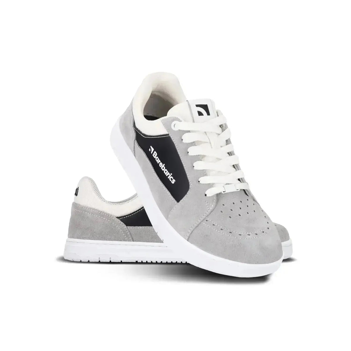 Barebarics - Legend Light Grey - Zapatillas barefoot unisex gris claro