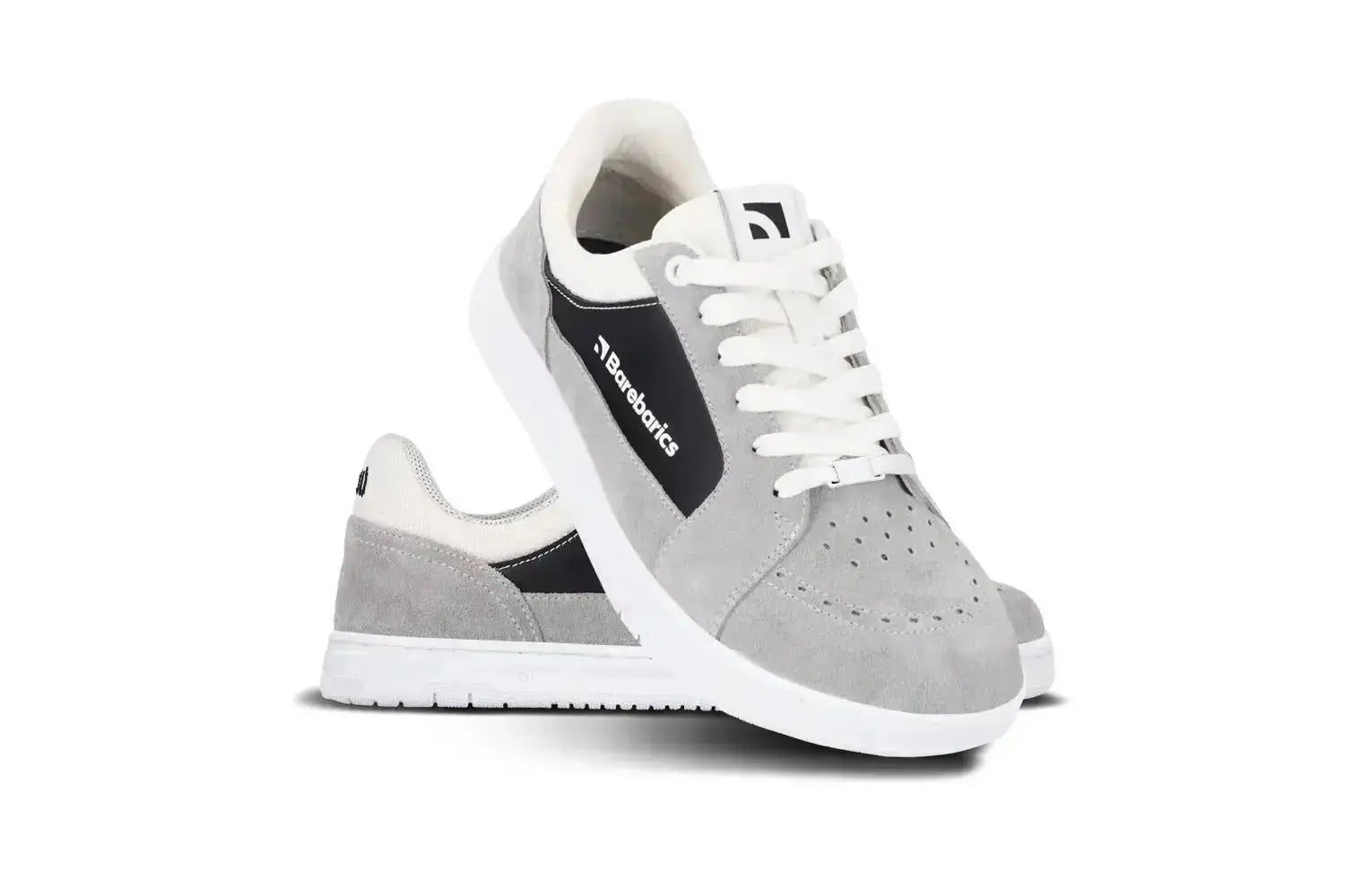 Barebarics - Legend Light Grey - Zapatillas barefoot unisex gris claro