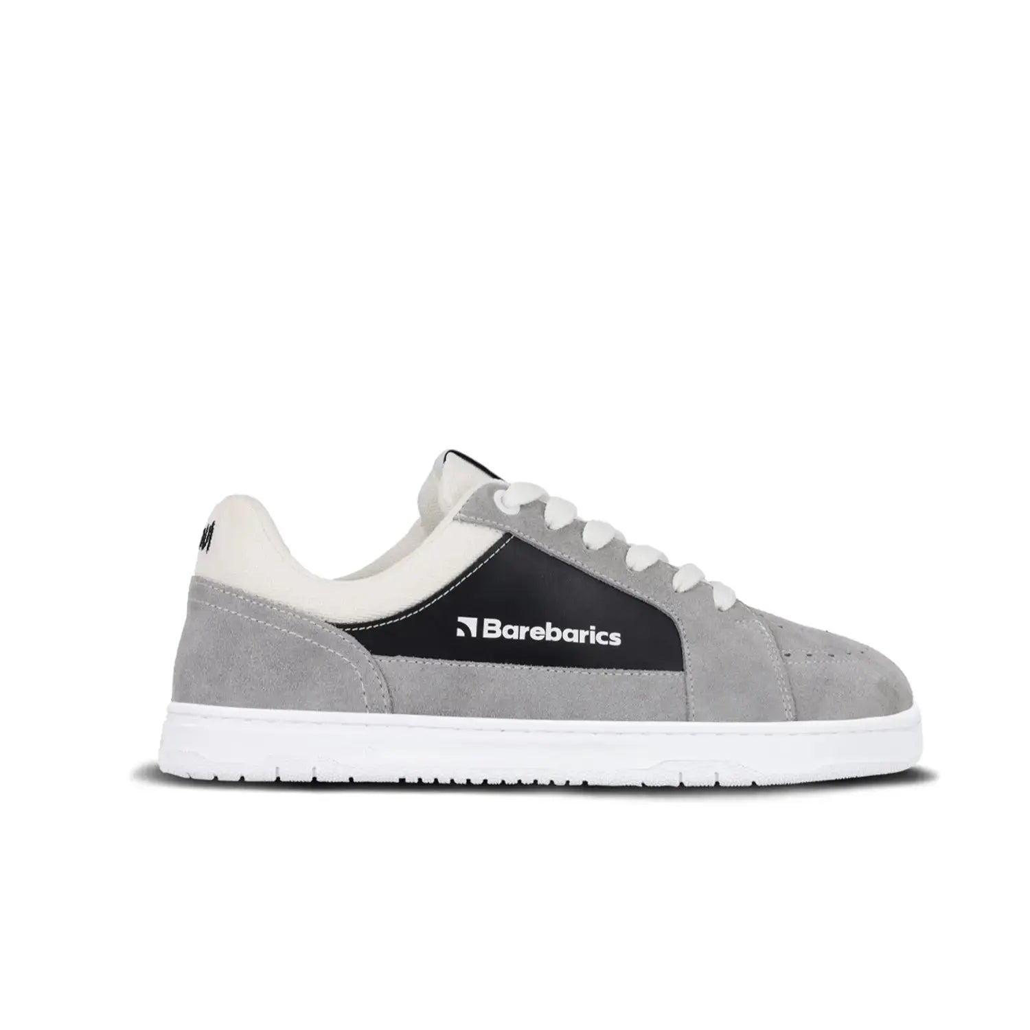 Barebarics - Legend Light Grey - Zapatillas barefoot unisex gris claro