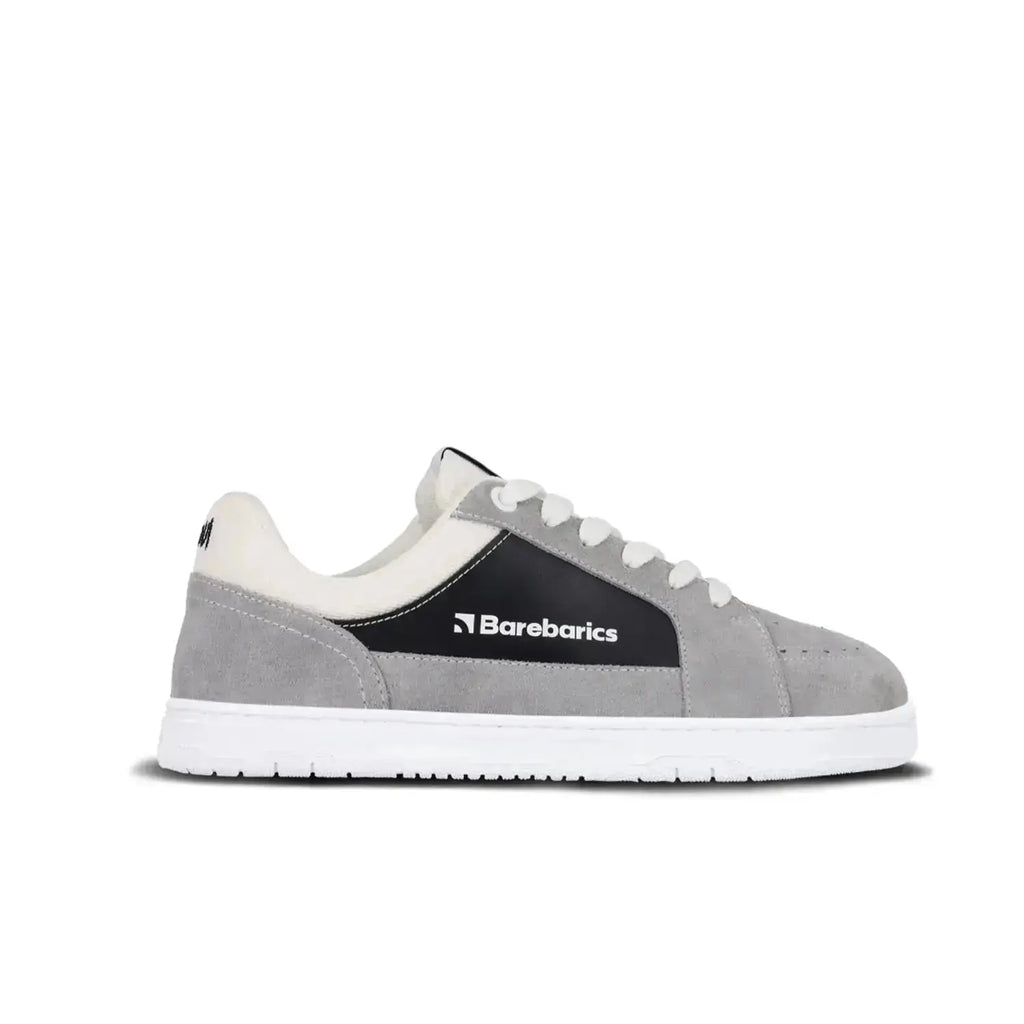 Barebarics - Legend Light Grey - Zapatillas barefoot unisex gris claro