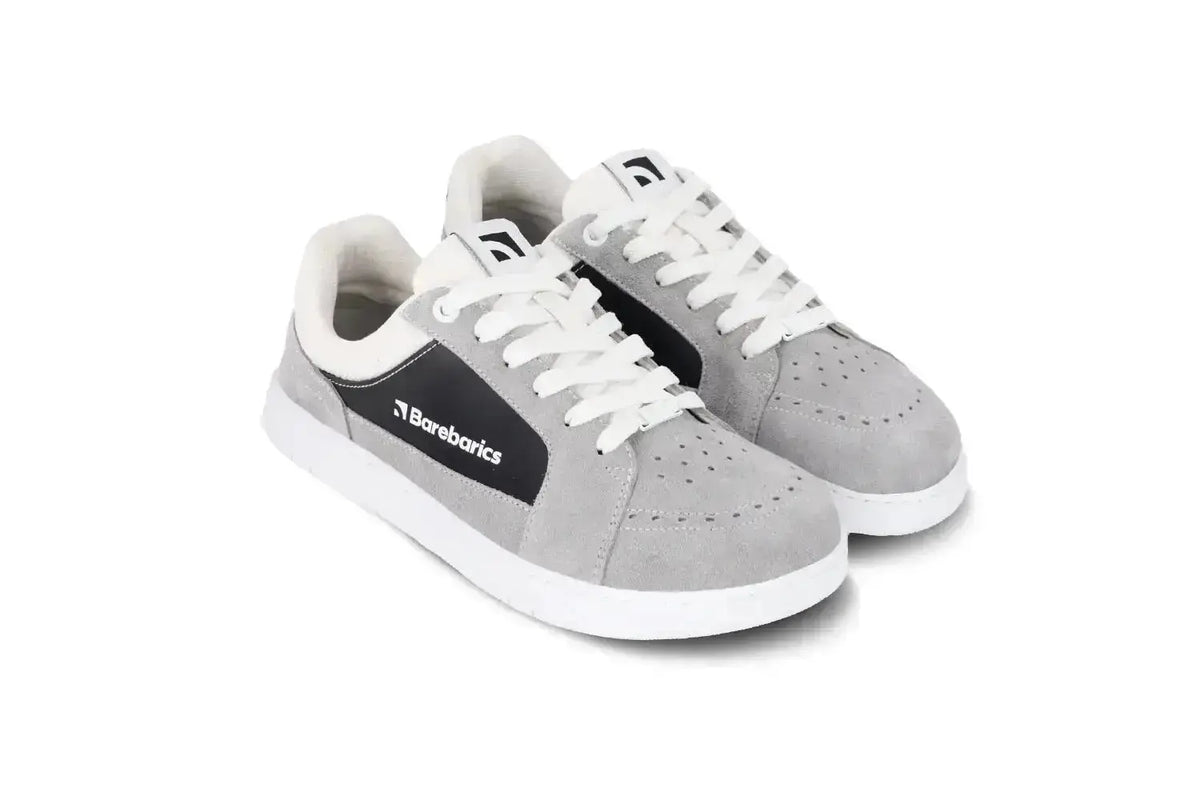 Barebarics - Legend Light Grey - Zapatillas barefoot unisex gris claro