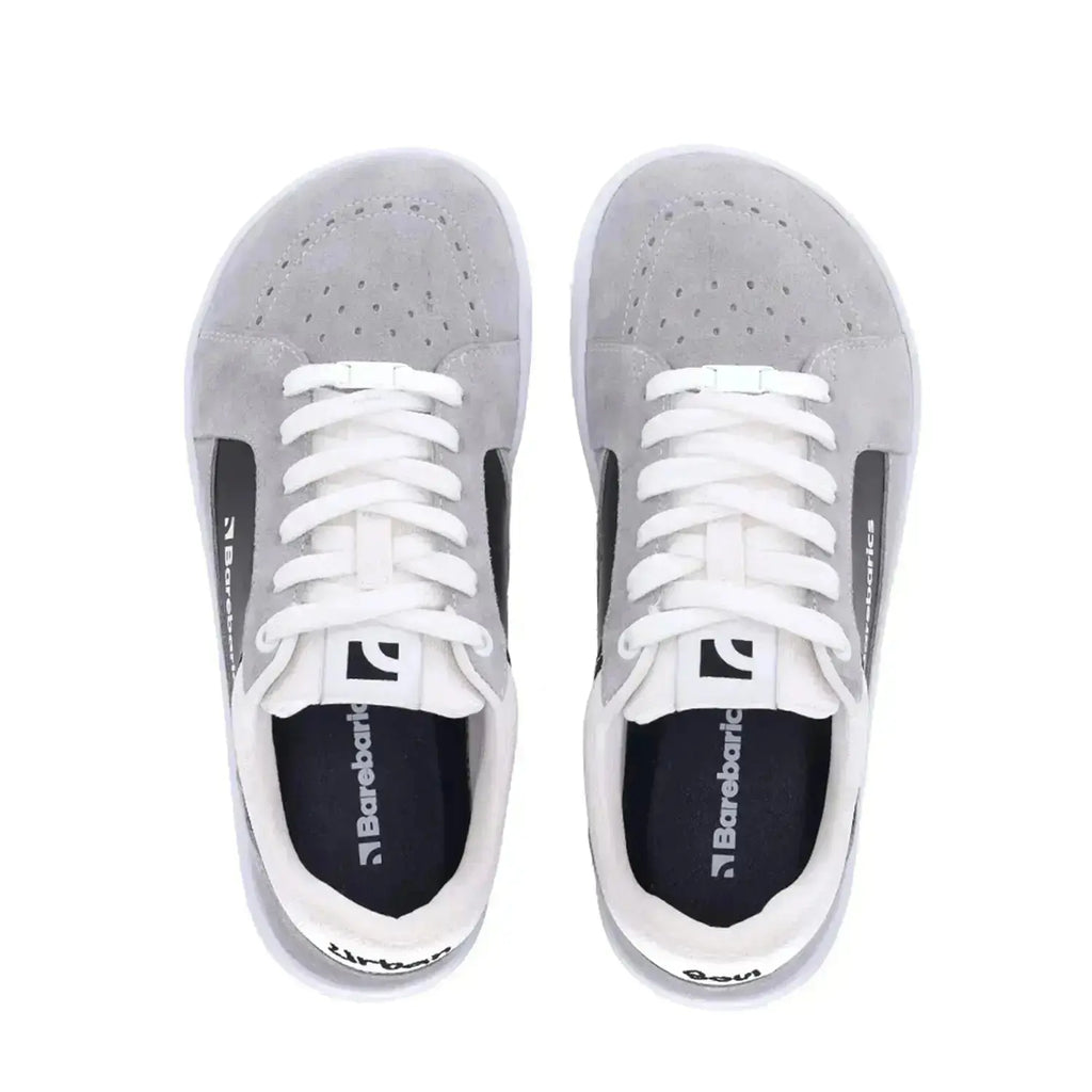 Barebarics - Legend Light Grey - Zapatillas barefoot unisex gris claro