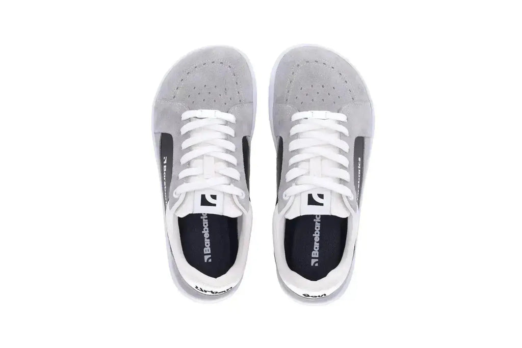 Barebarics - Legend Light Grey - Zapatillas barefoot unisex gris claro