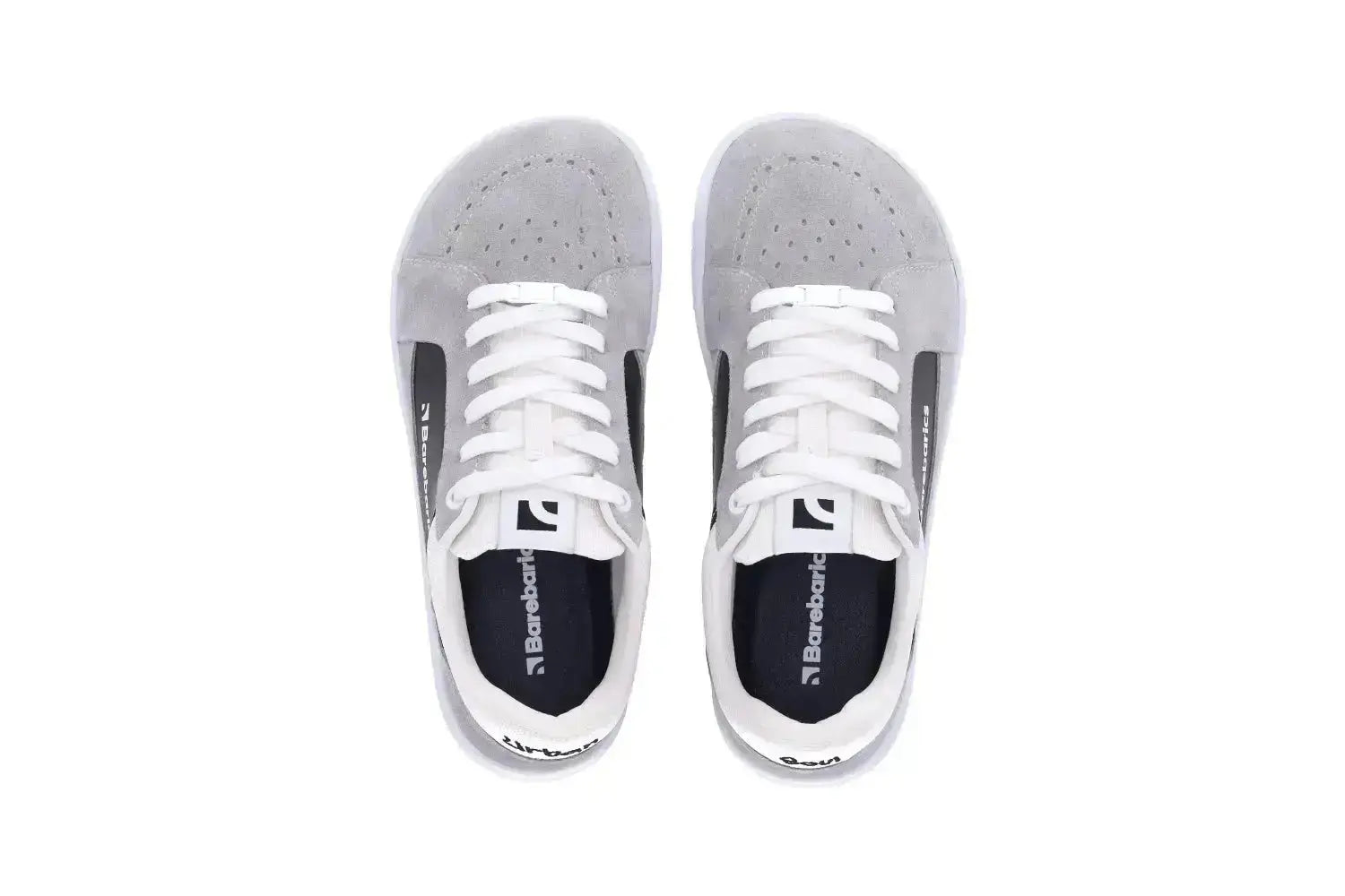 Barebarics - Legend Light Grey - Zapatillas barefoot unisex gris claro