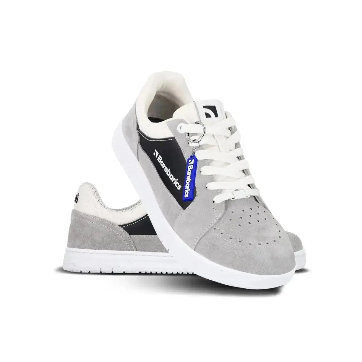 Barebarics - Legend Light Grey - Zapatillas barefoot unisex gris claro