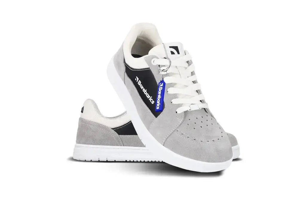 Barebarics - Legend Light Grey - Zapatillas barefoot unisex gris claro