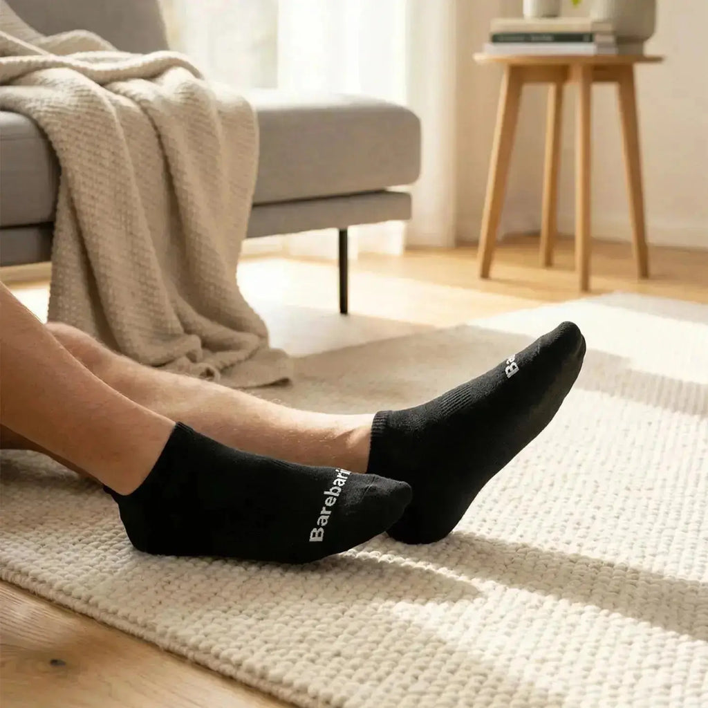 Barebarics - Low cut Black 3 pack - Calcetines Barefoot