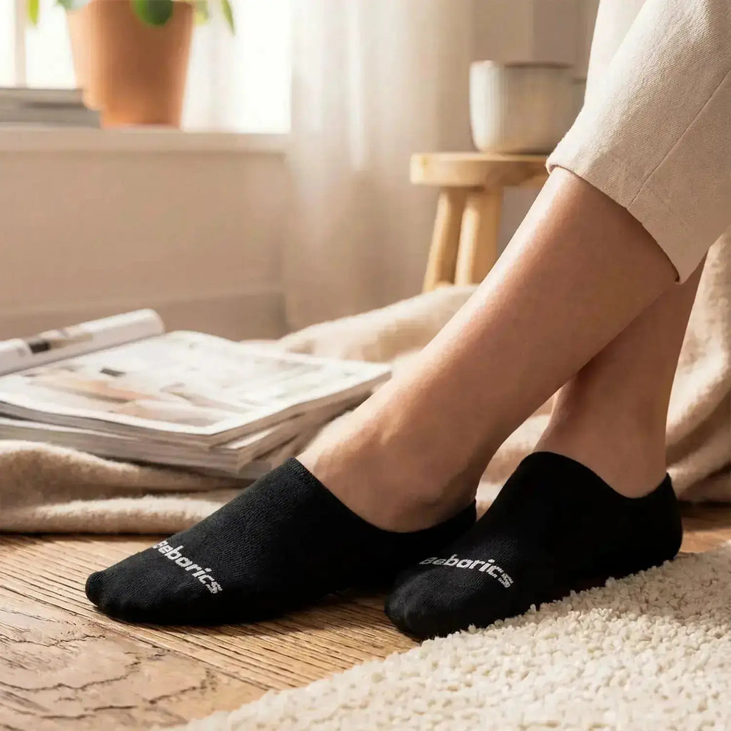 Barebarics - No Show Black 3 pack - Calcetines barefoot