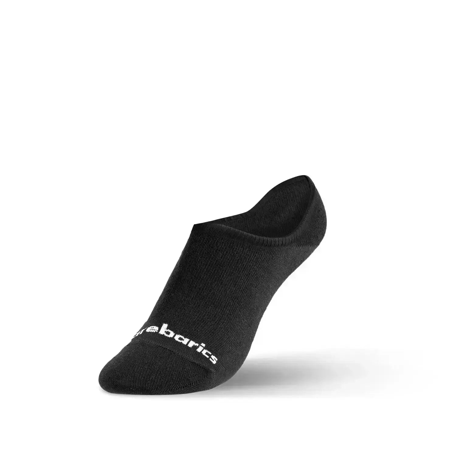 Barebarics - Noir Invisible - Chaussettes Barefoot