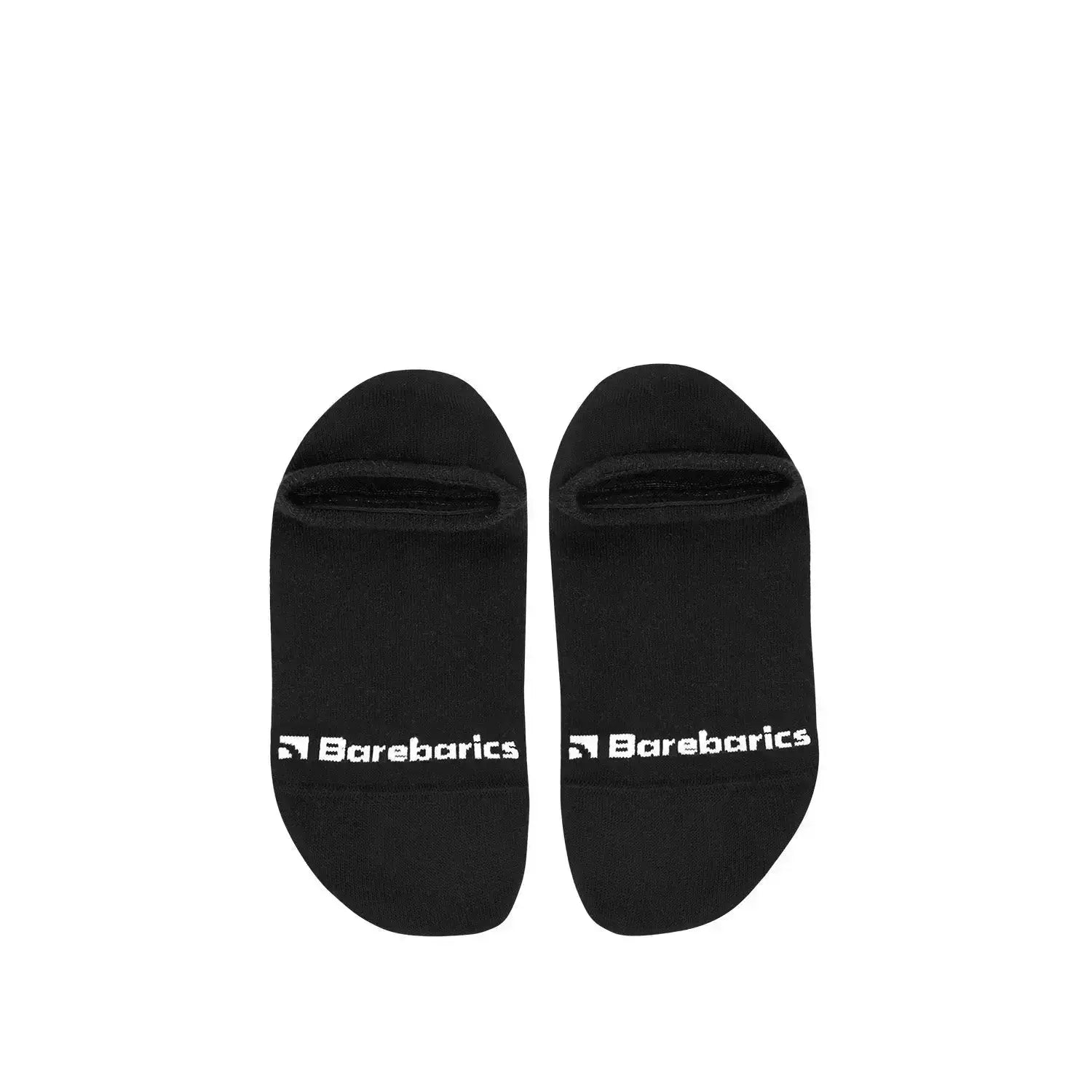 Barebarics - Noir Invisible - Chaussettes Barefoot
