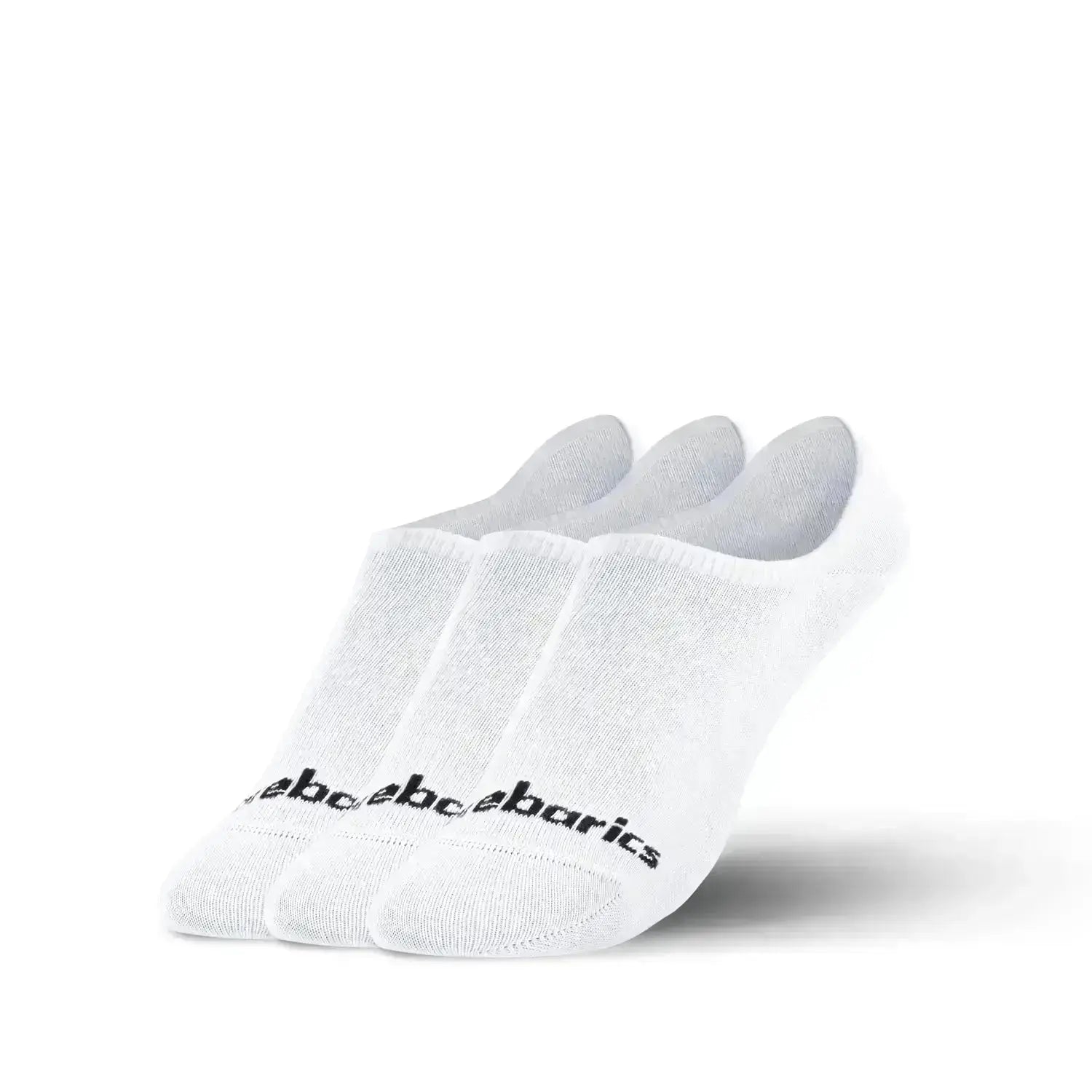 Barebarics - No Show White 3 pack - Calcetines barefoot
