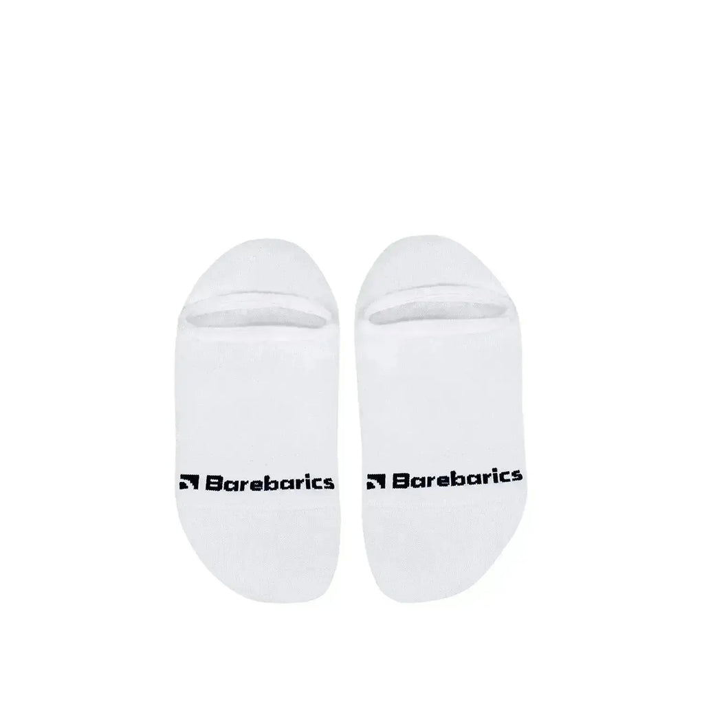 Barebarics - No Show White 3 pack - Calcetines barefoot