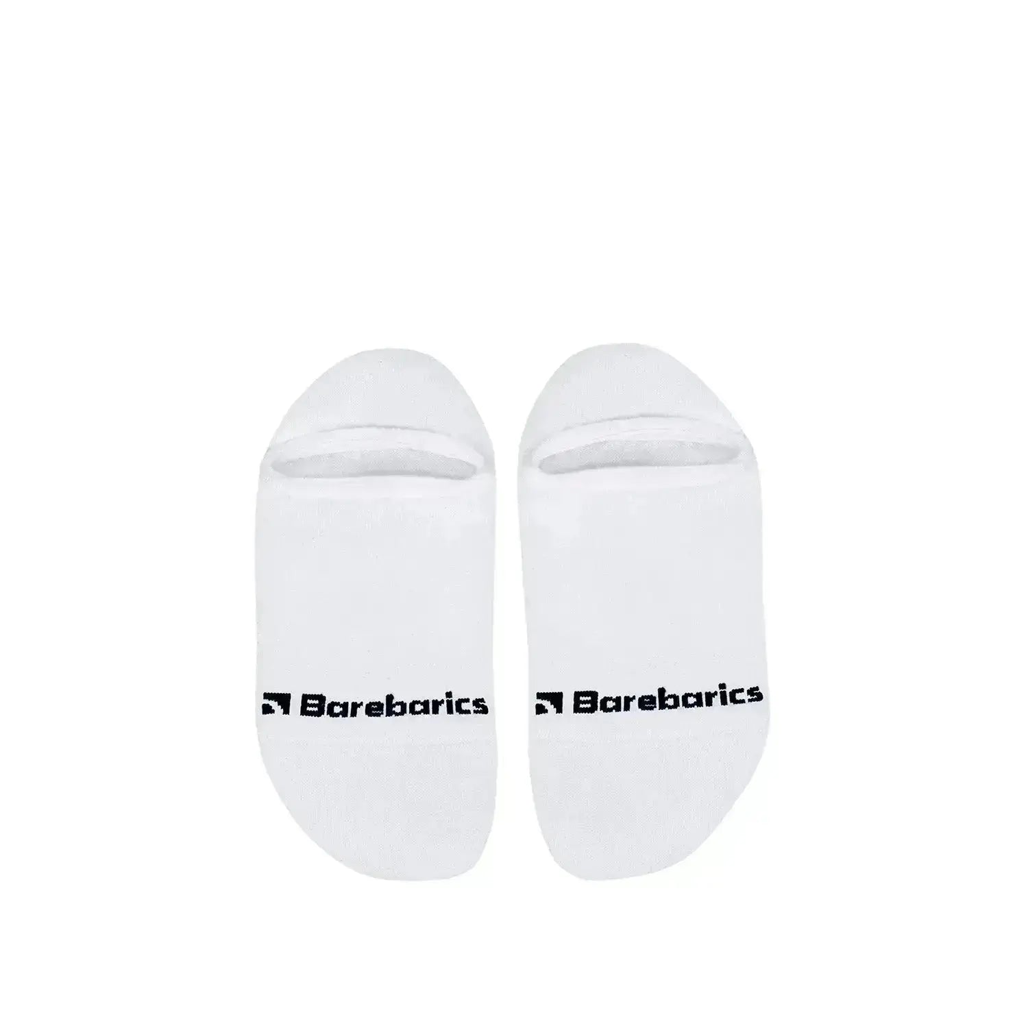 Barebarics - No Show White 3 pack - Calcetines barefoot