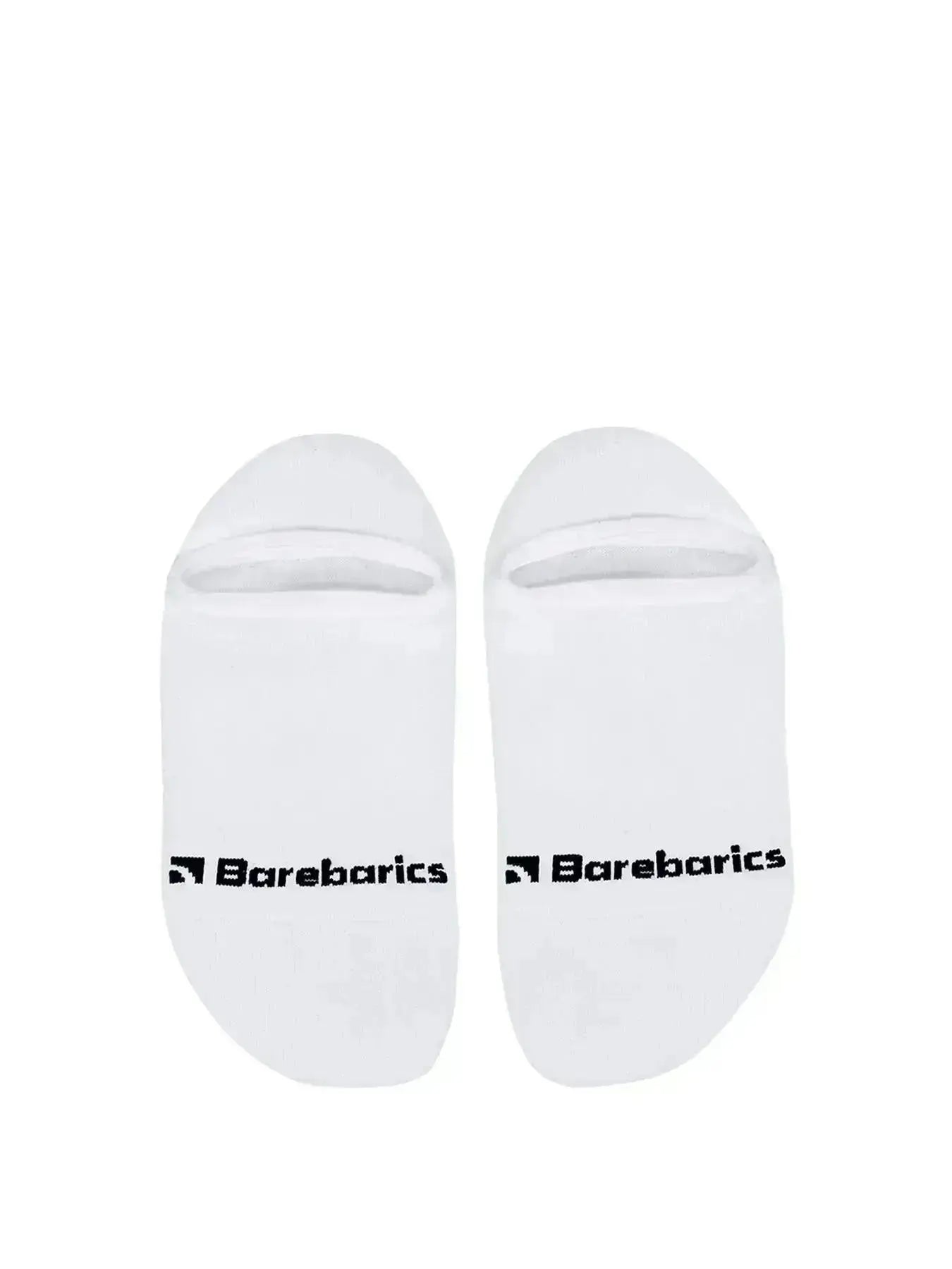 Barebarics - No Show White 3 pack - Calcetines barefoot