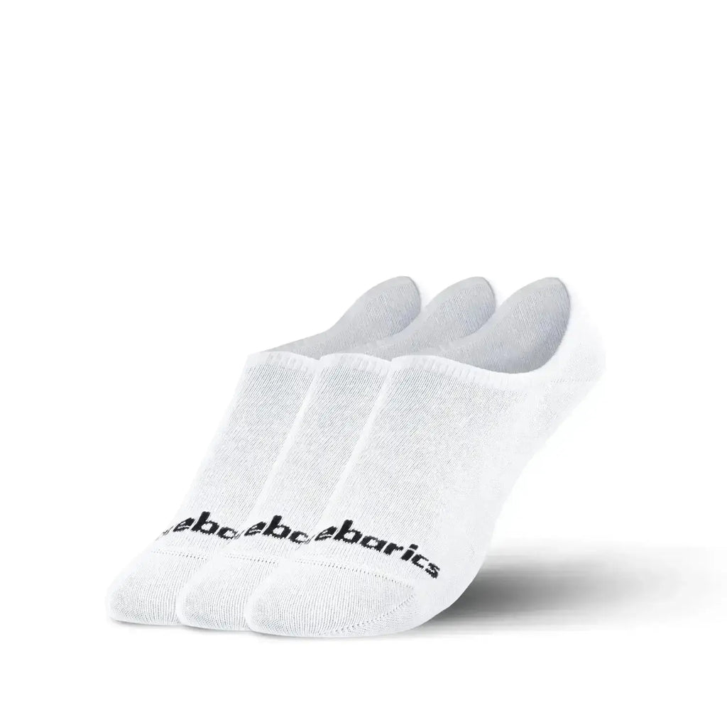 Barebarics - No-Show White - 3 pack - Calcetines barefoot