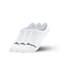 Barebarics - No-Show White - 3 pack - Calcetines barefoot