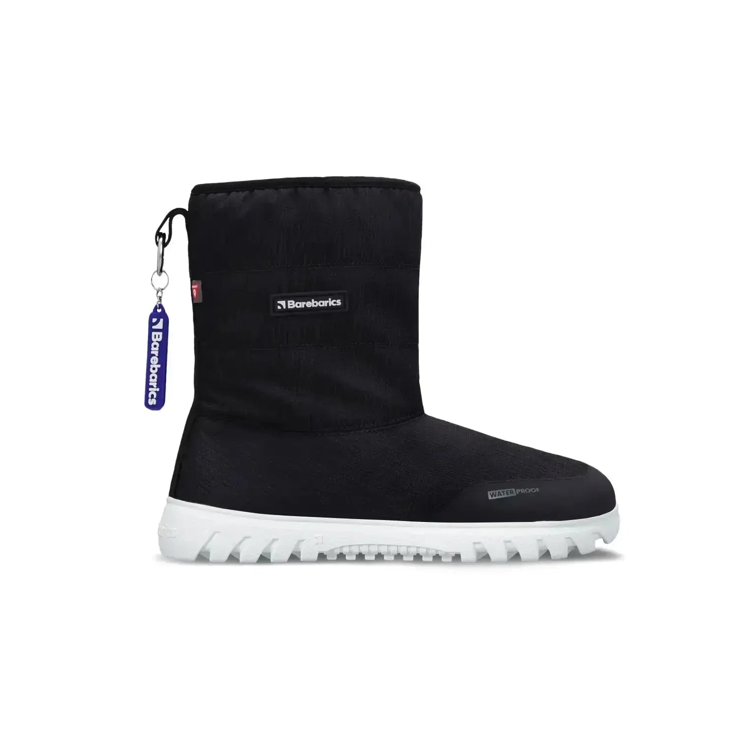 Barebarics - PolarStride Noir - Bottes de neige barefoot