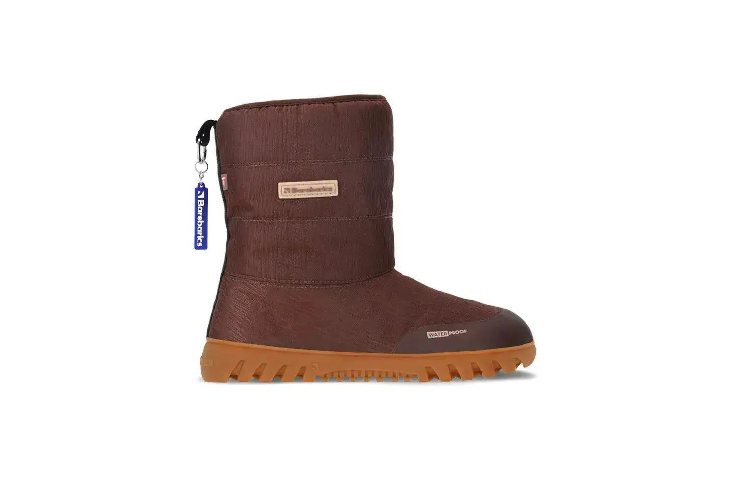 Barebarics - PolarStride Cuivre Brun - Bottes de neige barefoot