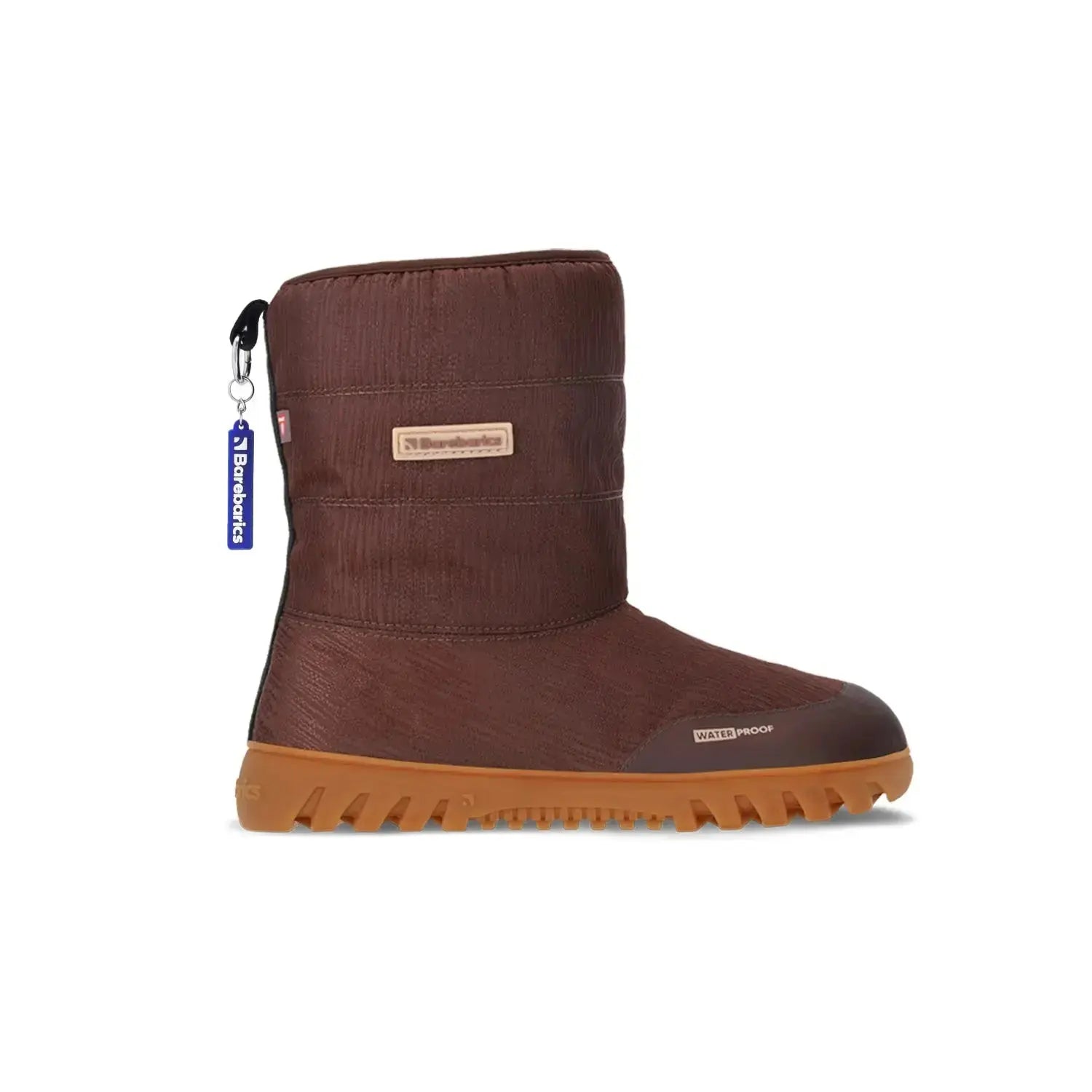 Barebarics - PolarStride Cuivre Brun - Bottes de neige barefoot