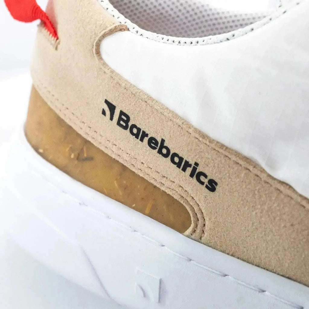 Barebarics - Revive Beige & White - Zapatillas barefoot unisex