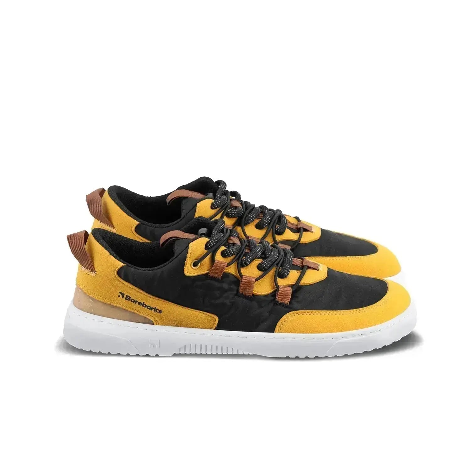 Barebarics - Revive Jaune Doré & Noir - Chaussures barefoot