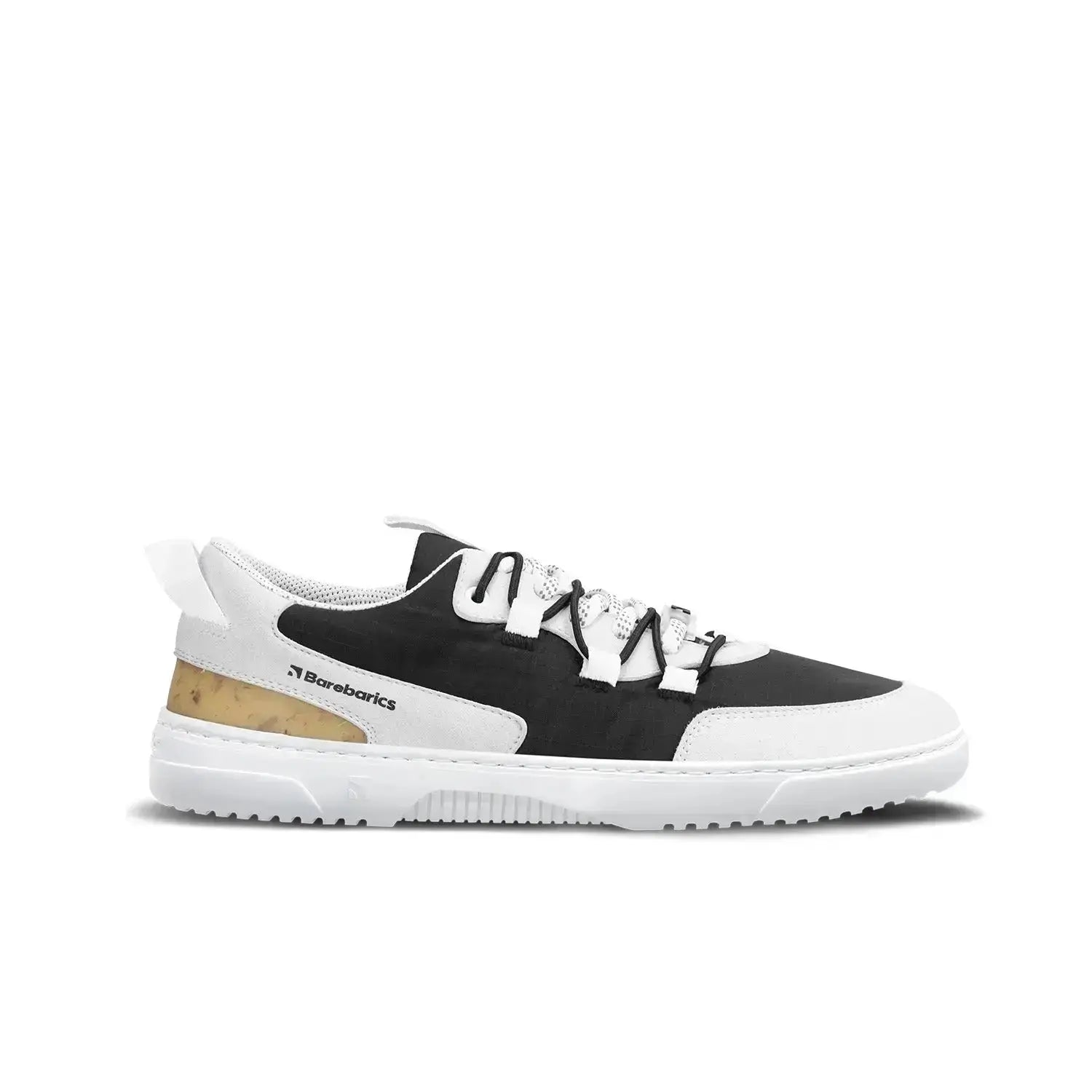 Barebarics - Revive Gris Clair & Noir - Chaussures barefoot