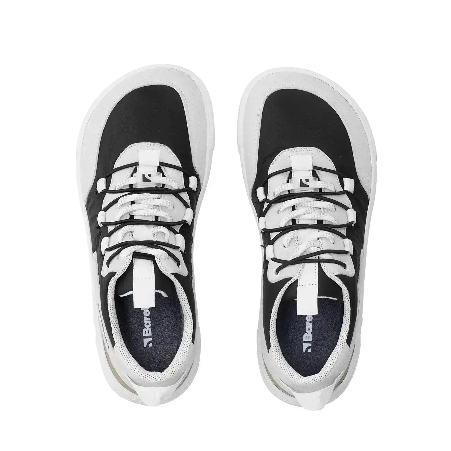 Barebarics - Revive Light Grey & Black - Zapatillas barefoot unisex gris claro