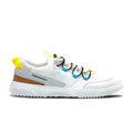 Barebarics - Revive White & Grey - Zapatillas barefoot unisex blanco y gris