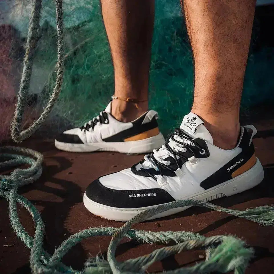 Barebarics - Revive X Sea Shepherd Orca - Chaussures barefoot