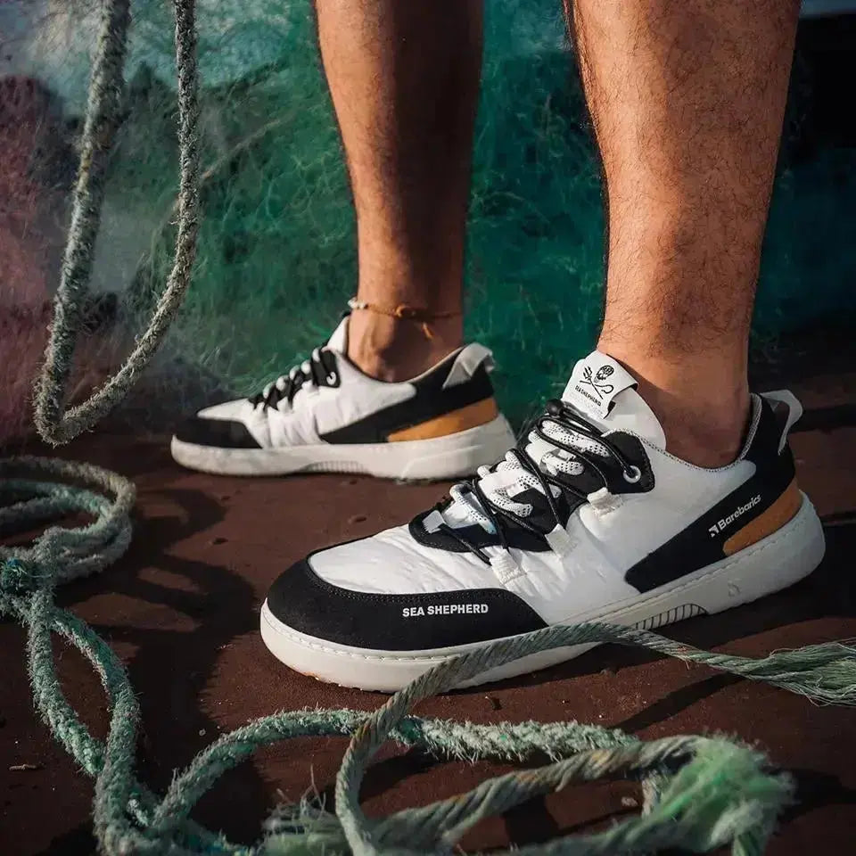 Barebarics - Revive X Sea Shepherd Orca - Chaussures barefoot