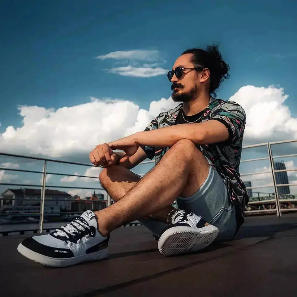 Barebarics - Revive X Sea Shepherd Orca - Chaussures barefoot
