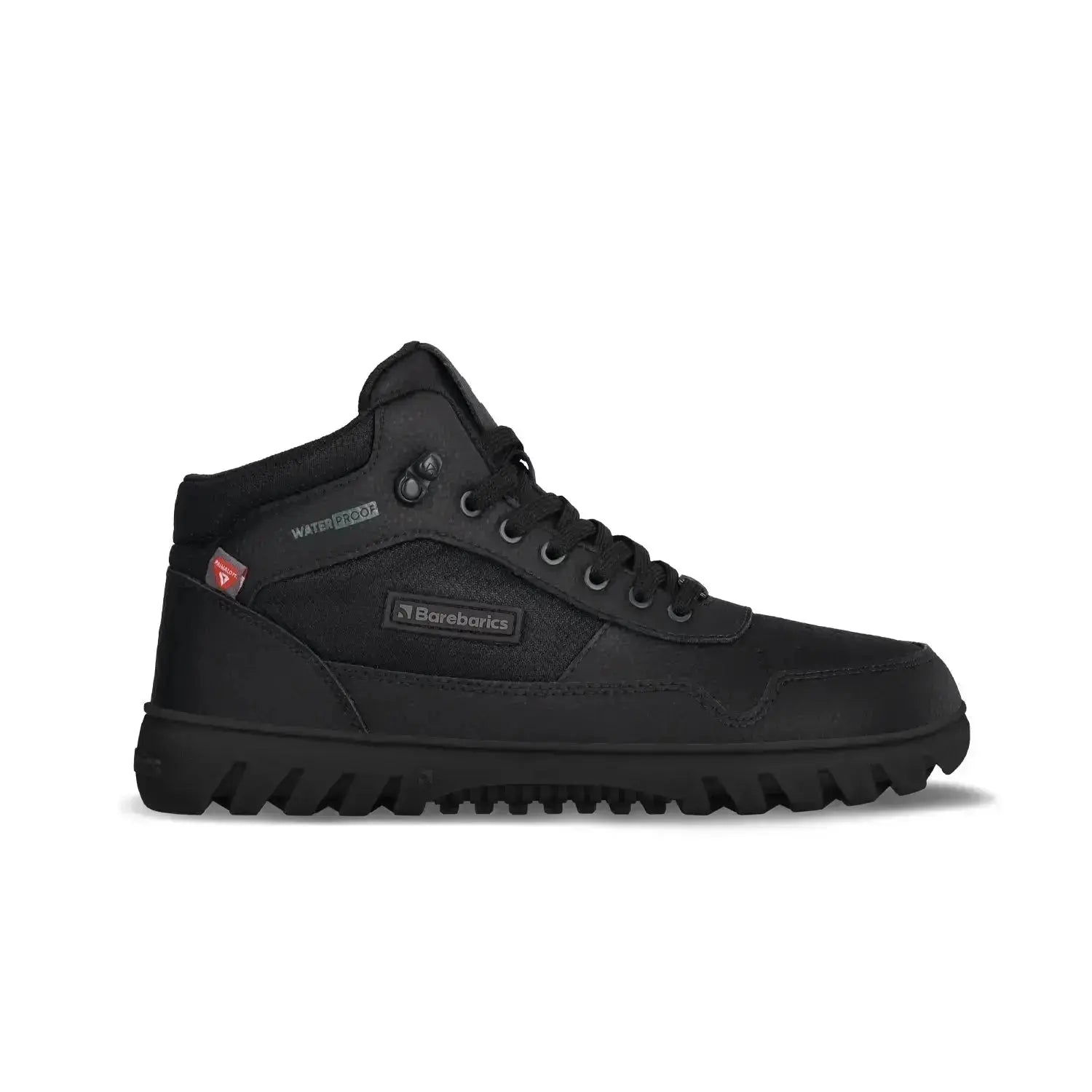 Barebarics - UrbanEdge All Black - Botas impermeables barefoot