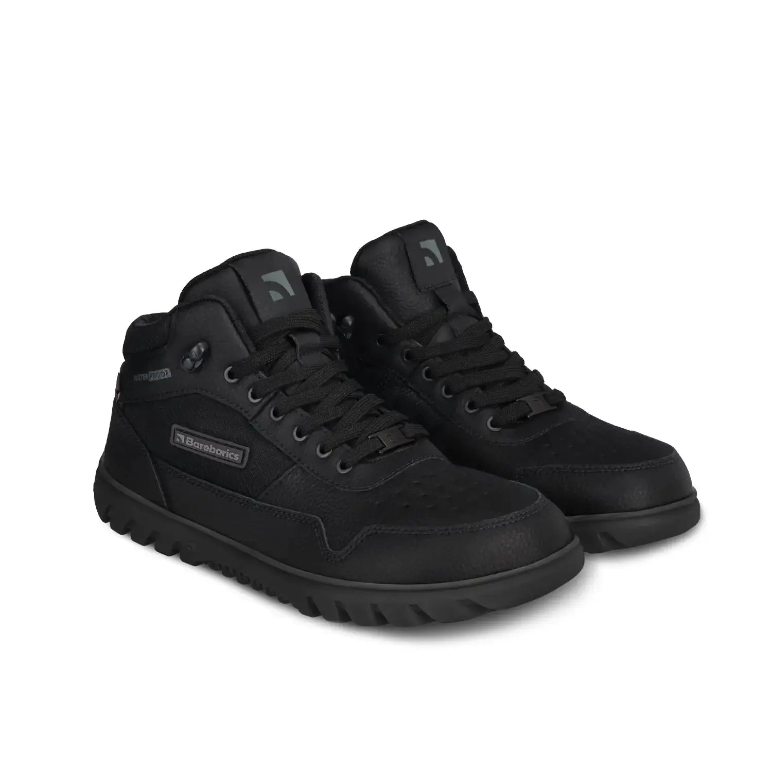 Barebarics - UrbanEdge All Black - Botas impermeables barefoot