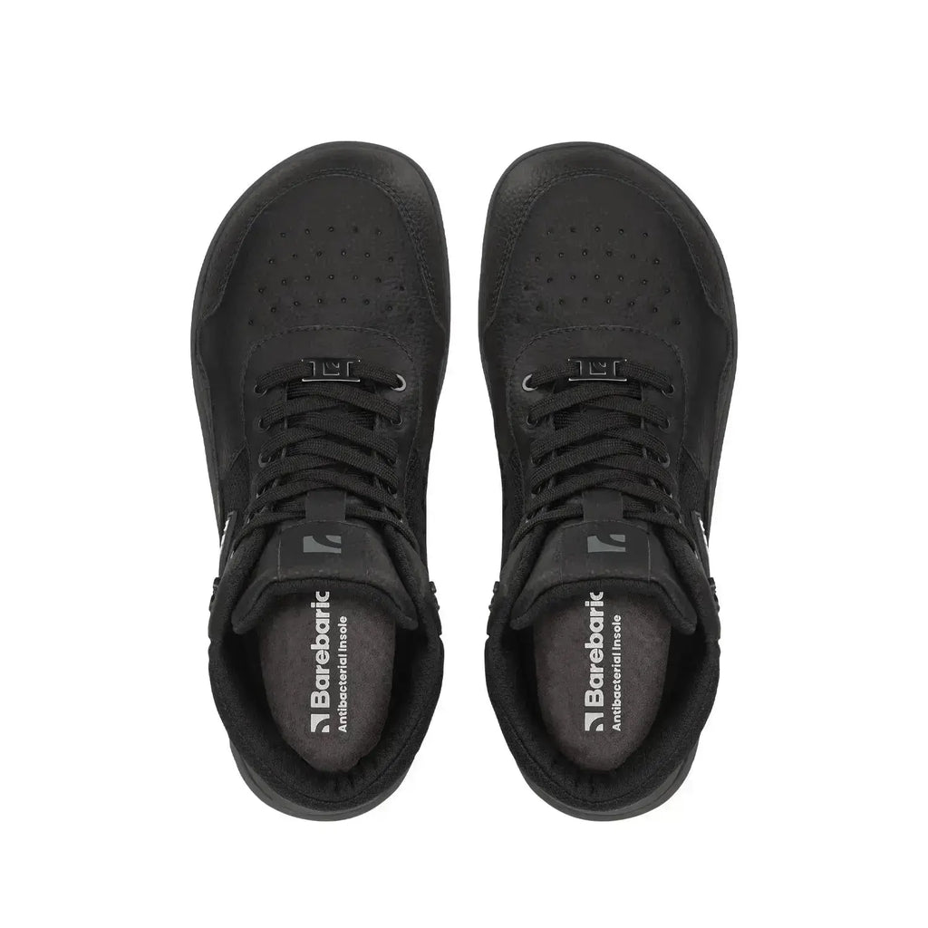 Barebarics - UrbanEdge All Black - Botas impermeables barefoot