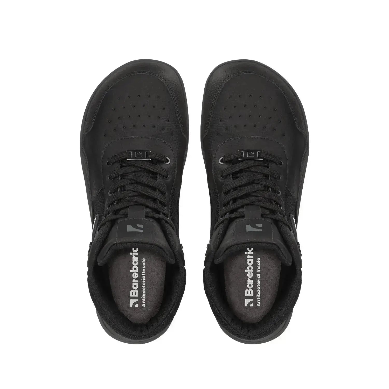 Barebarics - UrbanEdge All Black - Botas impermeables barefoot