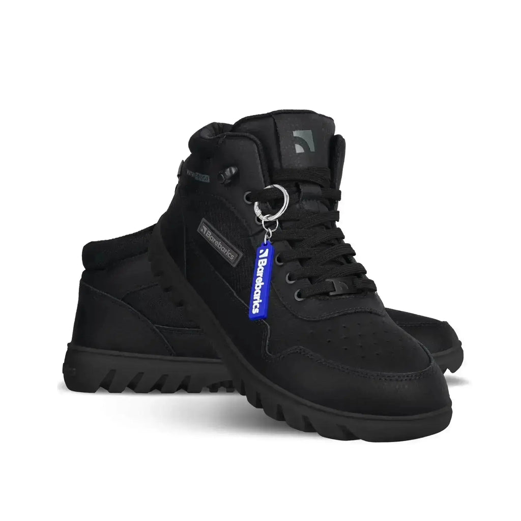 Barebarics - UrbanEdge All Black - Botas impermeables barefoot